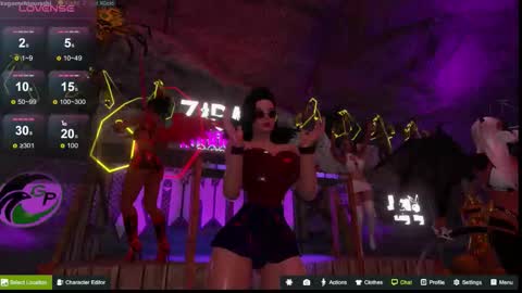 Snapshot of kagome__higurashi chatting on October 2025 06:26:02 PM Emily online show from October 2025 06:26:02 PM