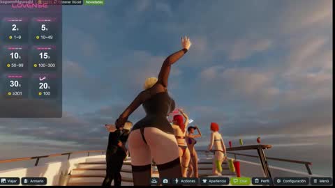 Snapshot of kagome__higurashi chatting on November 2025 06:59:02 PM Emily online show from November 2025 06:59:02 PM