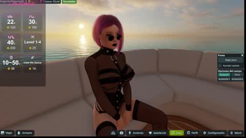 Snapshot of kagome__higurashi chatting on November 2025 04:44:02 AM Emily online show from November 2025 04:44:02 AM