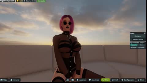 Snapshot of kagome__higurashi chatting on November 2025 02:12:02 AM Emily online show from November 2025 02:12:02 AM