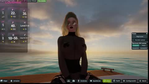 Snapshot of kagome__higurashi chatting on December 2025 07:20:02 PM Emily online show from December 2025 07:20:02 PM