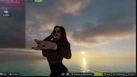 Snapshot of kagome__higurashi chatting on December 2025 08:04:02 PM Emily online show from December 2025 08:04:02 PM