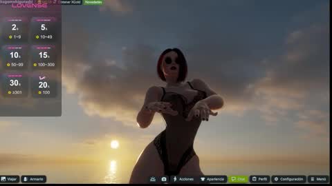 Snapshot of kagome__higurashi chatting on December 2025 06:37:02 PM Emily online show from December 2025 06:37:02 PM