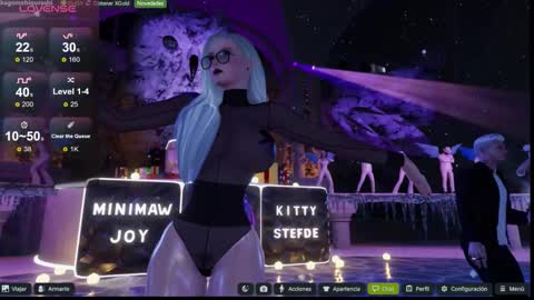 Snapshot of kagome__higurashi chatting on January 2026 06:24:01 PM Emily online show from January 2026 06:24:01 PM