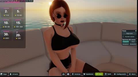 Snapshot of kagome__higurashi chatting on February 2026 06:45:01 PM Emily online show from February 2026 06:45:01 PM