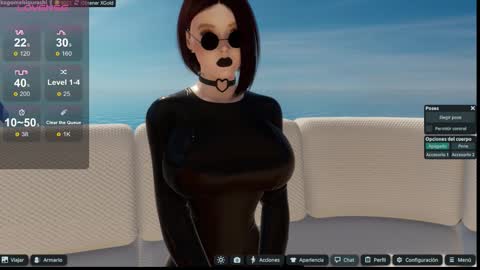 Snapshot of kagome__higurashi chatting on February 2026 05:17:02 PM Emily online show from February 2026 05:17:02 PM