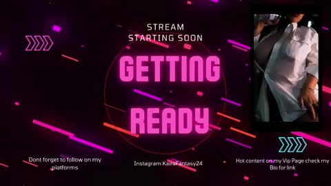 Snapshot of kairafantasy chatting on February 2025 11:59:01 PM Kairafantasy online show from February 2025 11:59:01 PM