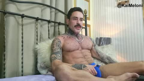 Snapshot of kairos_xx chatting on June 2026 12:35:02 AM Kairos Meucci online show from June 2026 12:35:02 AM