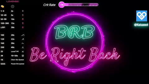 Kai online show from March 2025 02:37:01 PM