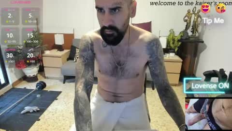 kaiser679 online show from April 2026 09:31:01 PM