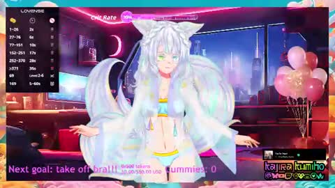 Snapshot of kajira_kumiho chatting on July 2026 11:48:02 PM kaji 3 online show from July 2026 11:48:02 PM