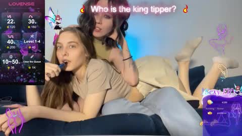 Snapshot of kaley_mrr chatting on February 2026 10:08:01 PM Hi my name is Kaley Today Im streaming with my friend Di online show from February 2026 10:08:01 PM