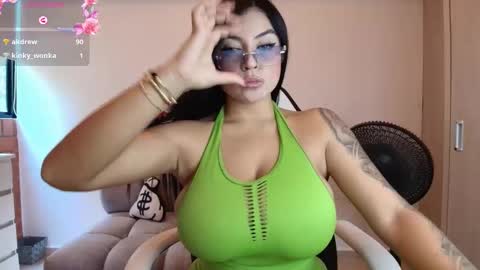 Snapshot of kaliffa_zoe chatting on November 2025 03:00:02 PM Zoe online show from November 2025 03:00:02 PM