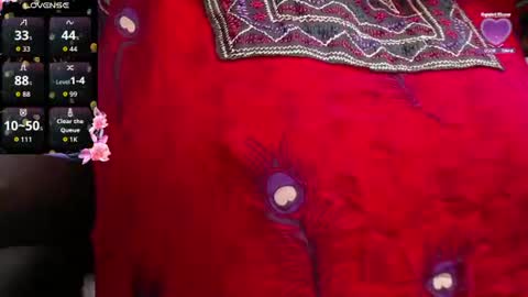 Snapshot of kalpananaisha_ chatting on July 2026 12:12:02 PM Alisha online show from July 2026 12:12:02 PM