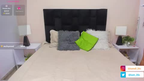 Snapshot of kamell_x26 chatting on September 2025 12:10:02 PM Kamell online show from September 2025 12:10:02 PM