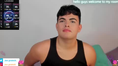 camilo  independent model online show from January 2026 01:00:02 AM