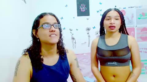 Dante and Carolina independient model online show from December 2024 12:09:02 AM