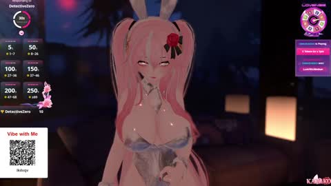 KanakoVT online show from December 2024 01:06:02 AM