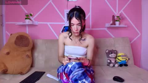 Snapshot of kaoriille chatting on November 2025 02:34:01 AM kaoriille online show from November 2025 02:34:01 AM