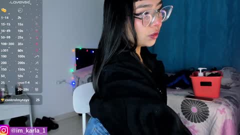 Snapshot of karla__1 chatting on January 2025 11:21:02 AM Ill be on at sunday see u Lynn  Could u help me to reach 100 Thmbs upp plssss   Independent girl 3 online show from January 2025 11:21:02 AM