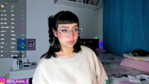 Snapshot of karla__1 chatting on January 2025 03:01:01 AM Ill be on at sunday see u Lynn  Could u help me to reach 100 Thmbs upp plssss   Independent girl 3 online show from January 2025 03:01:01 AM