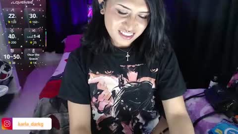 Snapshot of karla_cma chatting on June 2026 05:56:01 AM karla online show from June 2026 05:56:01 AM