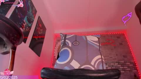 Snapshot of karlaebony_ts chatting on February 2025 02:13:02 PM KARLA online show from February 2025 02:13:02 PM