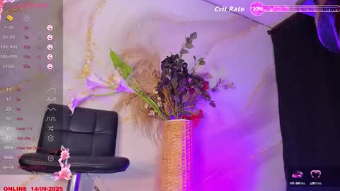 Snapshot of karlaebony_ts chatting on September 2025 01:43:02 PM KARLA online show from September 2025 01:43:02 PM