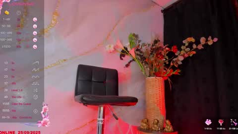 Snapshot of karlaebony_ts chatting on September 2025 01:48:02 PM KARLA online show from September 2025 01:48:02 PM