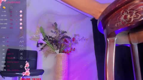 Snapshot of karlaebony_ts chatting on October 2025 02:07:02 PM KARLA online show from October 2025 02:07:02 PM