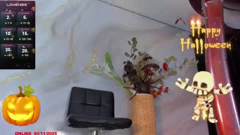 KARLA online show from November 2025 09:06:02 PM