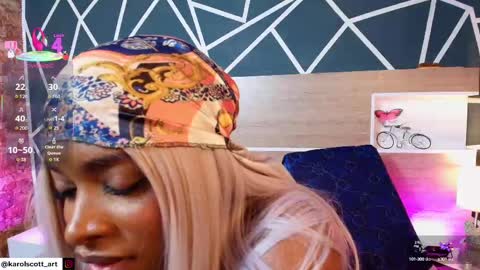 KAROL SCOTT online show from September 2025 08:33:02 PM