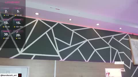 KAROL SCOTT online show from October 2025 10:10:01 PM