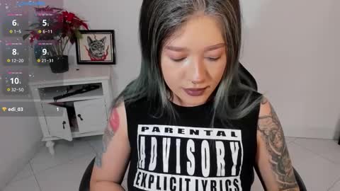 Alicia online show from November 2025 06:54:01 PM