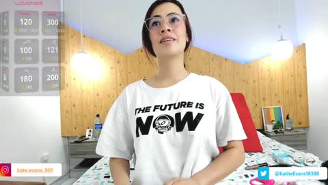 Kate Evans online show from January 2025 01:11:01 PM