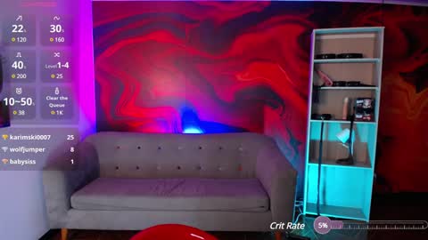 Katy online show from January 2025 01:42:02 PM