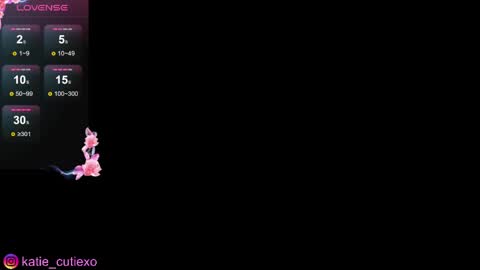 KatieCutieeXoo online show from May 2026 08:50:02 PM