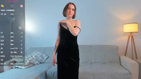 Scarlett online show from April 2026 01:19:01 AM