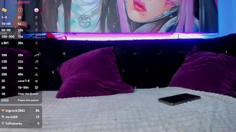 Snapshot of kattia_deluchi chatting on February 2025 06:31:01 AM Katiia online show from February 2025 06:31:01 AM