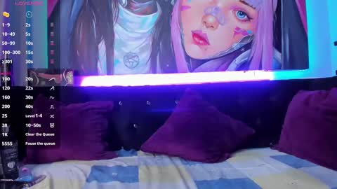 Snapshot of kattia_deluchi chatting on March 2025 07:10:01 AM Katiia online show from March 2025 07:10:01 AM