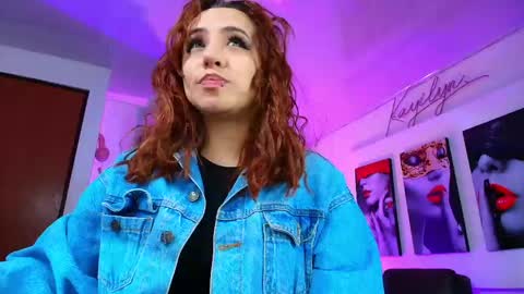 Snapshot of kayilyn chatting on June 2026 11:38:01 AM CAMILA online show from June 2026 11:38:01 AM
