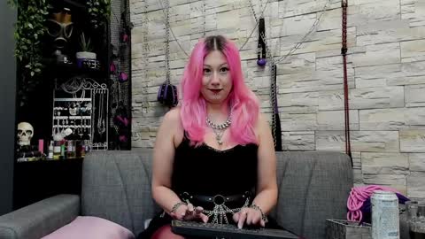 Miss Kazia online show from February 2025 10:55:01 PM