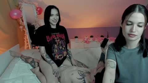 Seb Polly Roxy Jonny online show from January 2025 11:15:02 AM