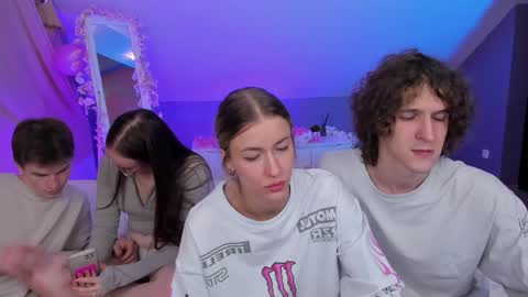 Seb Polly Roxy Jonny online show from February 2025 05:26:02 PM