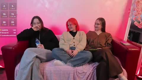 Seb Polly Roxy Jonny online show from March 2025 02:15:02 PM