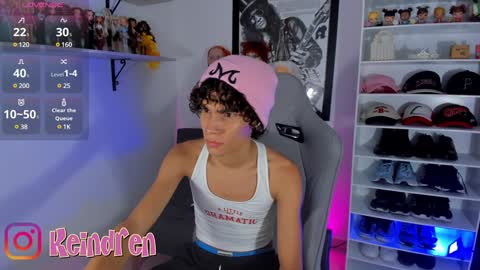 Snapshot of keindren chatting on January 2025 01:58:01 AM pablo online show from January 2025 01:58:01 AM