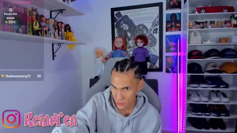 Snapshot of keindren chatting on March 2025 04:03:02 AM pablo online show from March 2025 04:03:02 AM