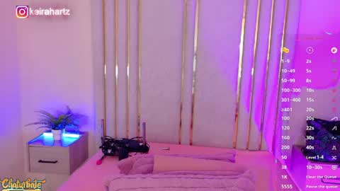 keirahartz online show from July 2026 12:30:01 PM