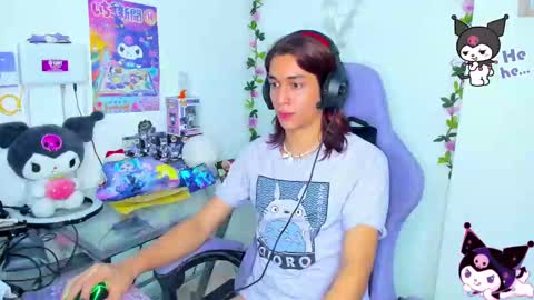 Keita moon online show from February 2025 12:17:01 AM