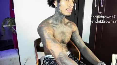 kendrick brown online show from November 2025 07:10:01 AM